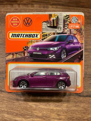 Matchbox VW Golf GTI - Nuevo 2024