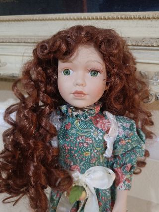 Muñeca de porcelana