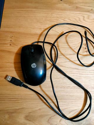Ratón HP - Ratón con cable
