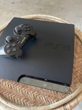 PS3 (PlayStation 3) negra