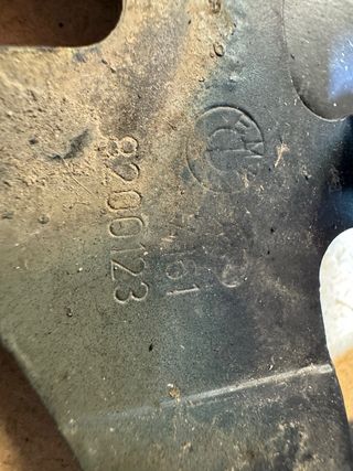 Visagras capó BMW E46