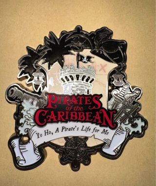 Pin Disney Piratas del Caribe