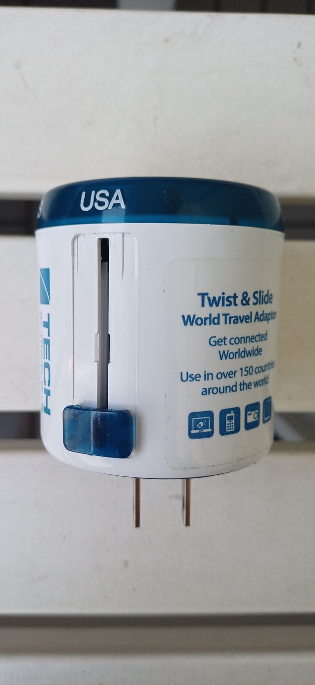 Adattatore Viaggio - USA, AU, EU