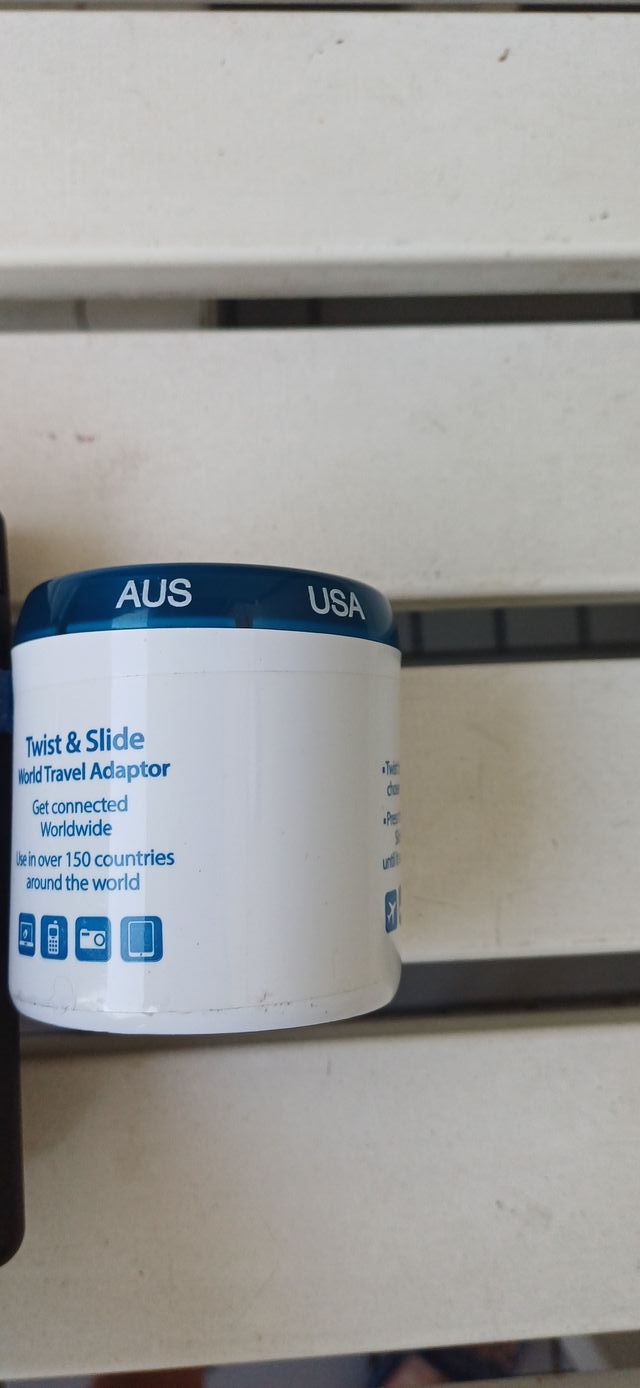 Adattatore Viaggio - USA, AU, EU