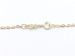 cadena oro 18k 22.5cm 