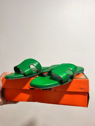 Sandali Hermes - Verdi