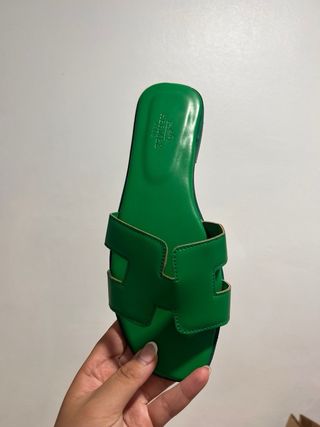 Sandali Hermes - Verdi