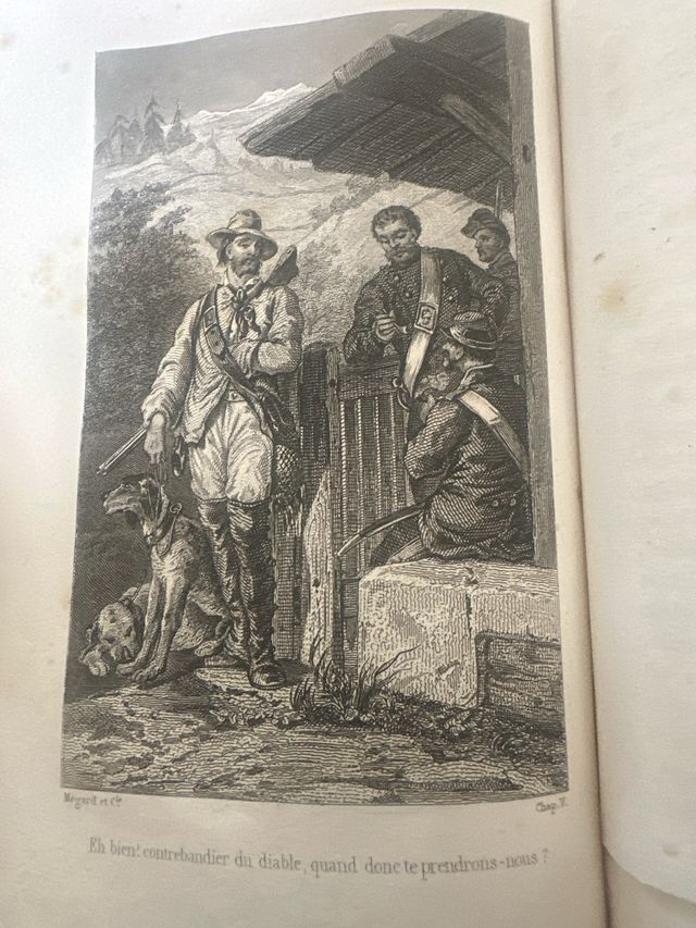 Libro antiguo: La Folle de Ardennes