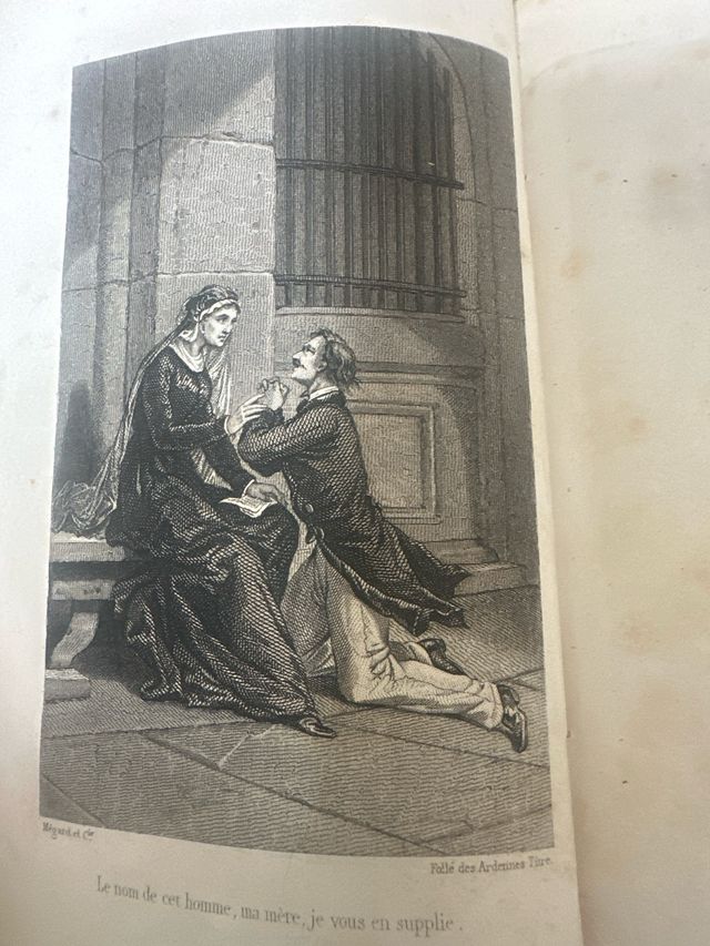 Libro antiguo: La Folle de Ardennes