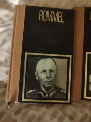 Libros Grandes Jefes Militares: Rommel, MacArthur,