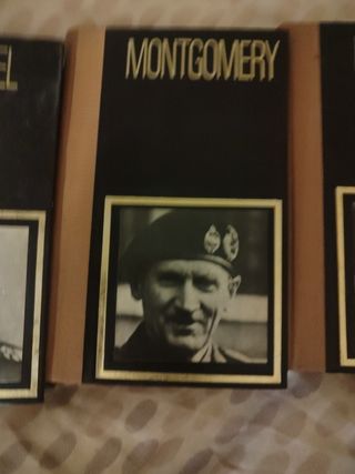 Libros Grandes Jefes Militares: Rommel, MacArthur,