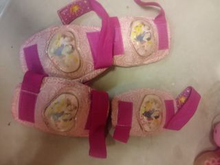 Rodilleras y coderas princesas Disney