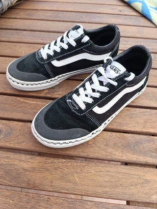 Zapatillas Vans negras