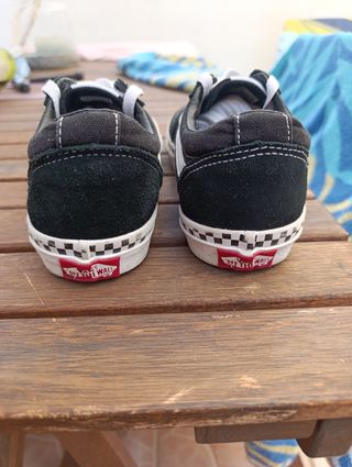 Zapatillas Vans negras