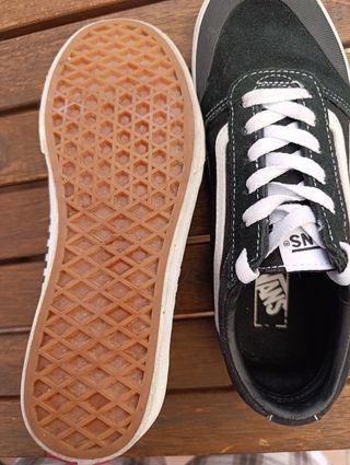 Zapatillas Vans negras