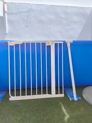 Barandilla seguridad bebé - piscina