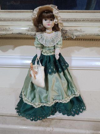 Muñeca de porcelana