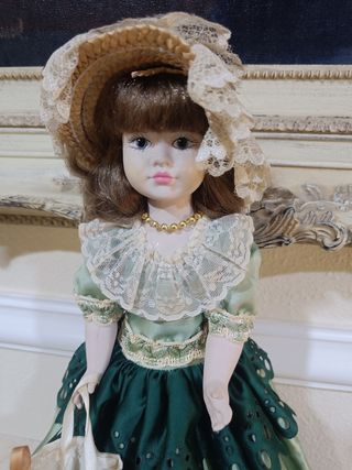 Muñeca de porcelana