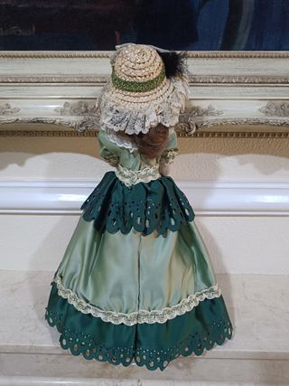 Muñeca de porcelana