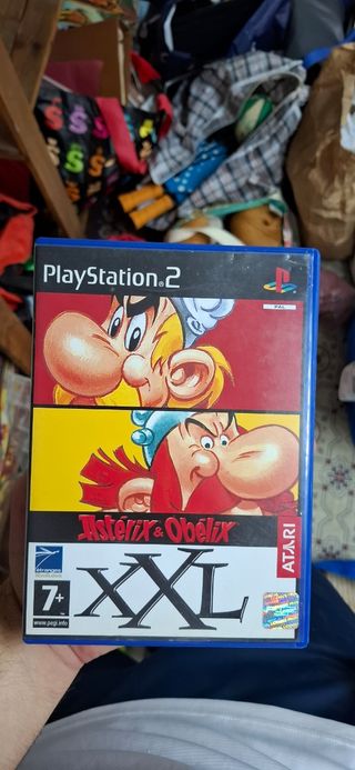 PS2 (PlayStation 2) Astérix & Obélix XXL