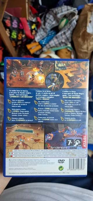 PS2 (PlayStation 2) Astérix & Obélix XXL