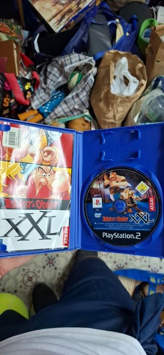 PS2 (PlayStation 2) Astérix & Obélix XXL
