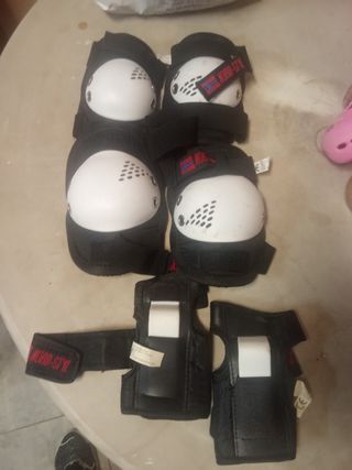 Rodilleras, coderas y muñequeras Micro-Styl
