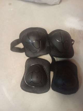 Rodilleras y coderas niño