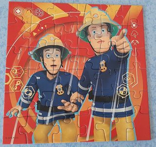 3 Puzzles Sam el Bombero Ravensburger