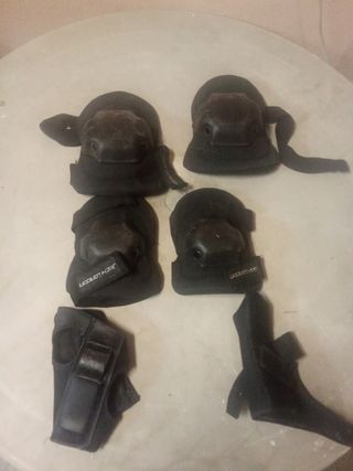 Rodilleras, coderas y muñequeras Tech