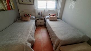 Cabeceros 90cm + mesita noche madera decapada