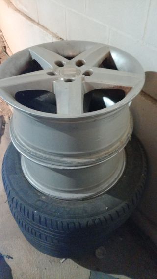 Llantas Seat - Juego 4uds