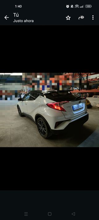 Toyota C-HR 2017