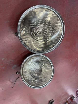Faros antiguos clásicos boch