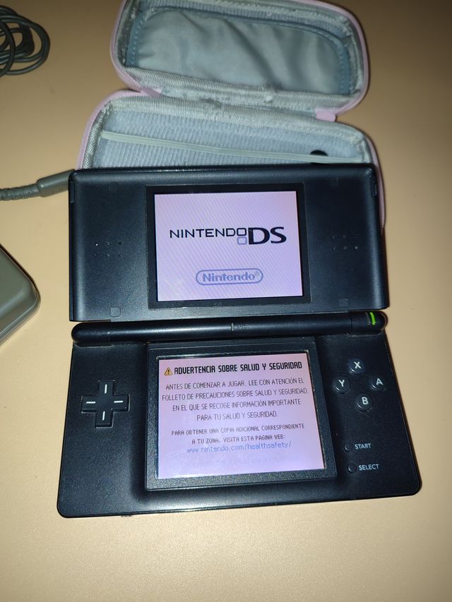 Nintendo DS Lite - Negra
