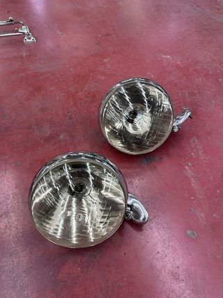 Faros Cibie clásicos antiguos