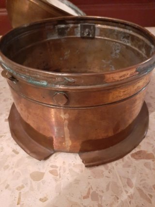 Soporte de Brújula antigua de barco - Cubichete