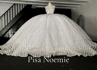 Vestido novia Pisa Noemie