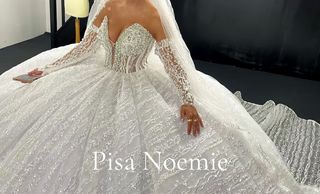 Vestido novia Pisa Noemie