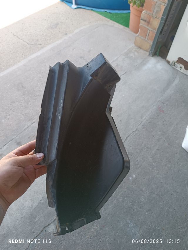 Tapa filtro Gas Gas EC 2009