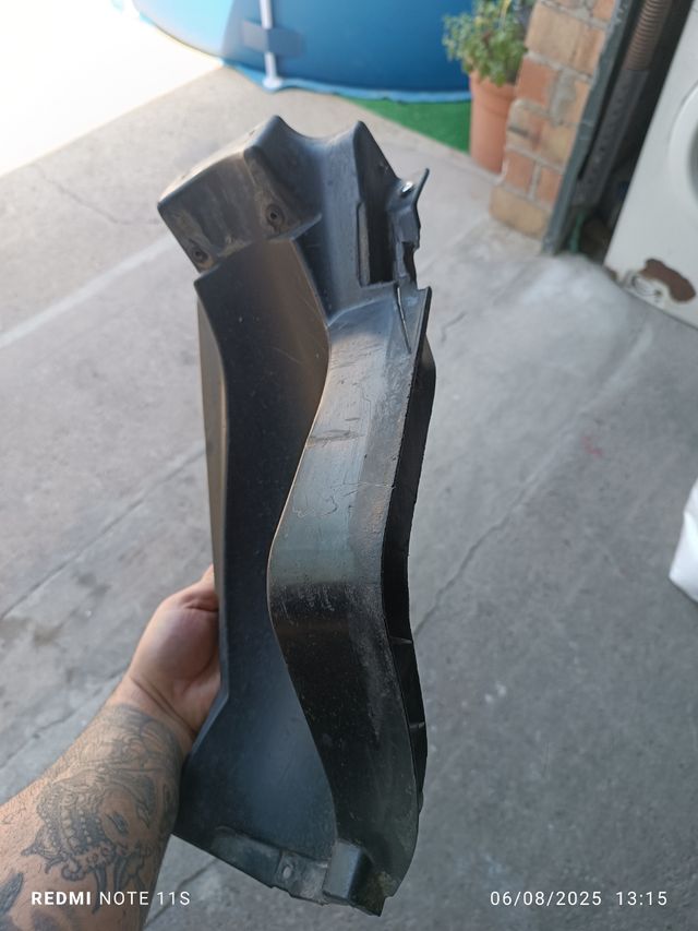 Tapa filtro Gas Gas EC 2009