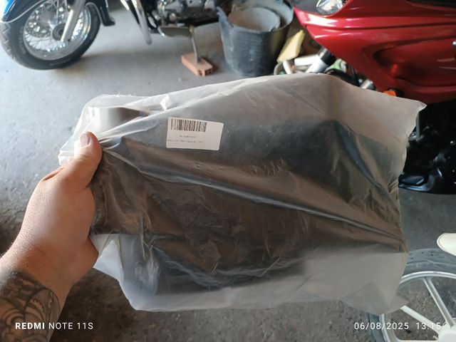 Tapa filtro Gas Gas EC 2009