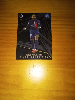 Carta Neymar Jr. Black Edge