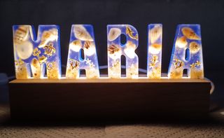 Piezas de resina epoxi