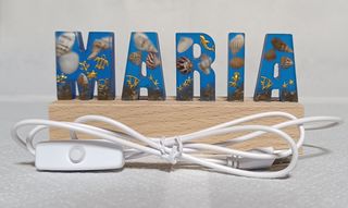 Piezas de resina epoxi