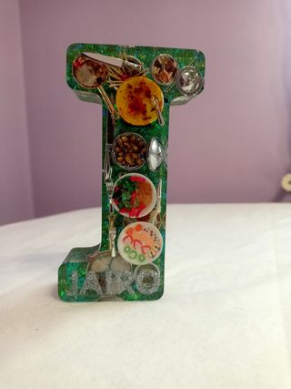 Piezas de resina epoxi