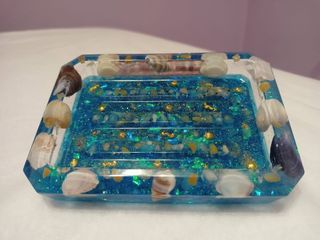 Piezas de resina epoxi