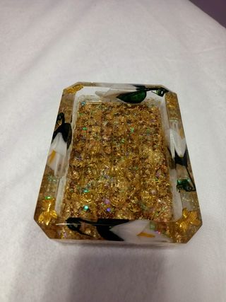 Piezas de resina epoxi