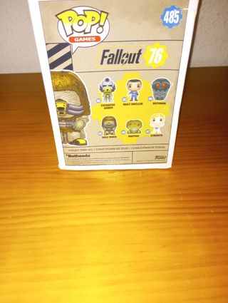 Funko POP! Fallout 76 Mole Miner #485