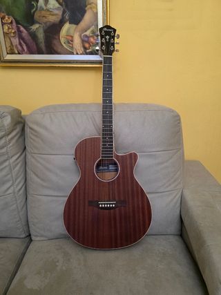 Guitarra Ibanez Electroacustica AEG7MH-OPN
